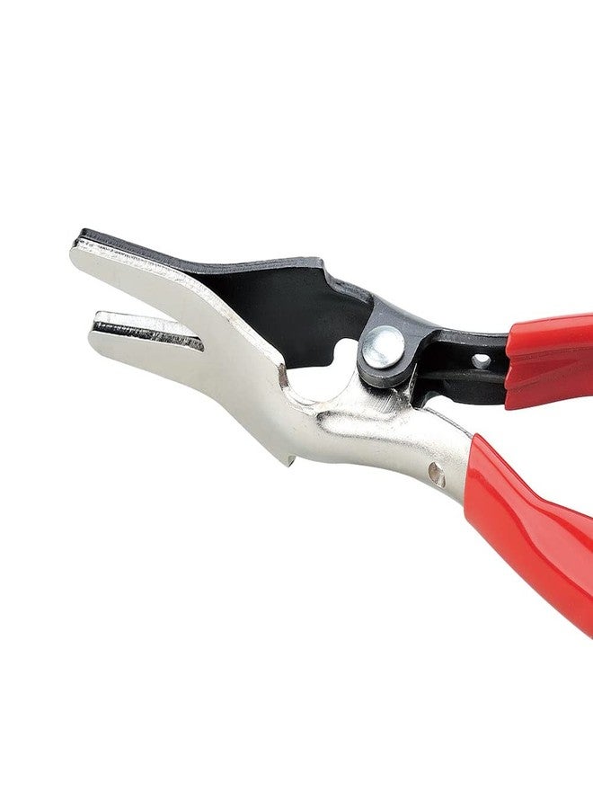 Omninmo Hose Remover Pliers, Automotive Fuel/Vacuum Line Tube Remover, Separator Pliers Pipe Repairing Tool for 4-15mm Diameter Hoses - Image 4
